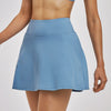 High-Waist Tennis Skirt – Built-In Shorts with Pockets