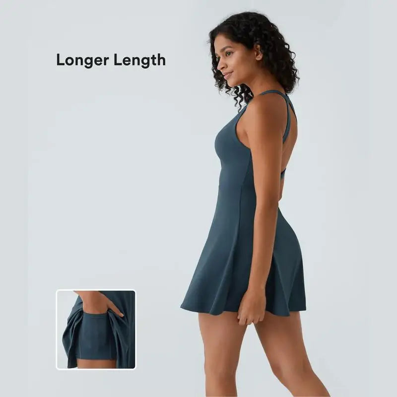 Lightweight Sports Skirt – Breathable Activewear with Inner Layer