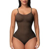 Seamless Shapewear Bodysuit with Tummy Control and Hip Lift