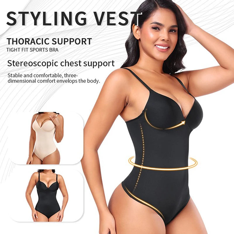 Seamless Tummy Control & Butt Lifting Bodysuit