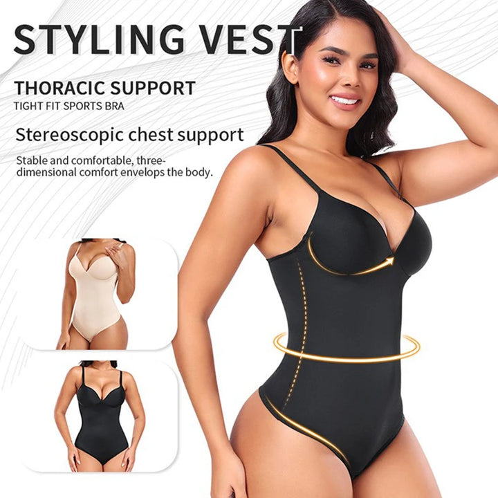 Seamless Tummy Control & Butt Lifting Bodysuit