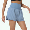 2-in-1 Running Shorts – High-Waist with Pockets