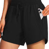 Quick-Dry Running Shorts – Lightweight with Zipper Pockets