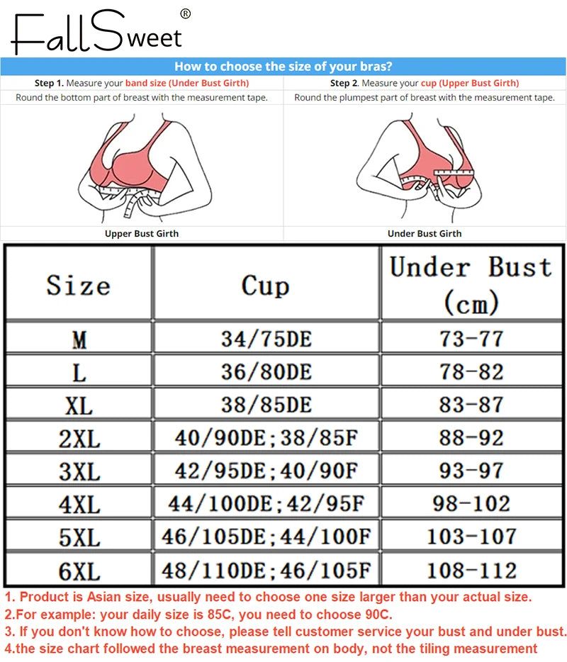 Plus Size Seamless Support Bralette