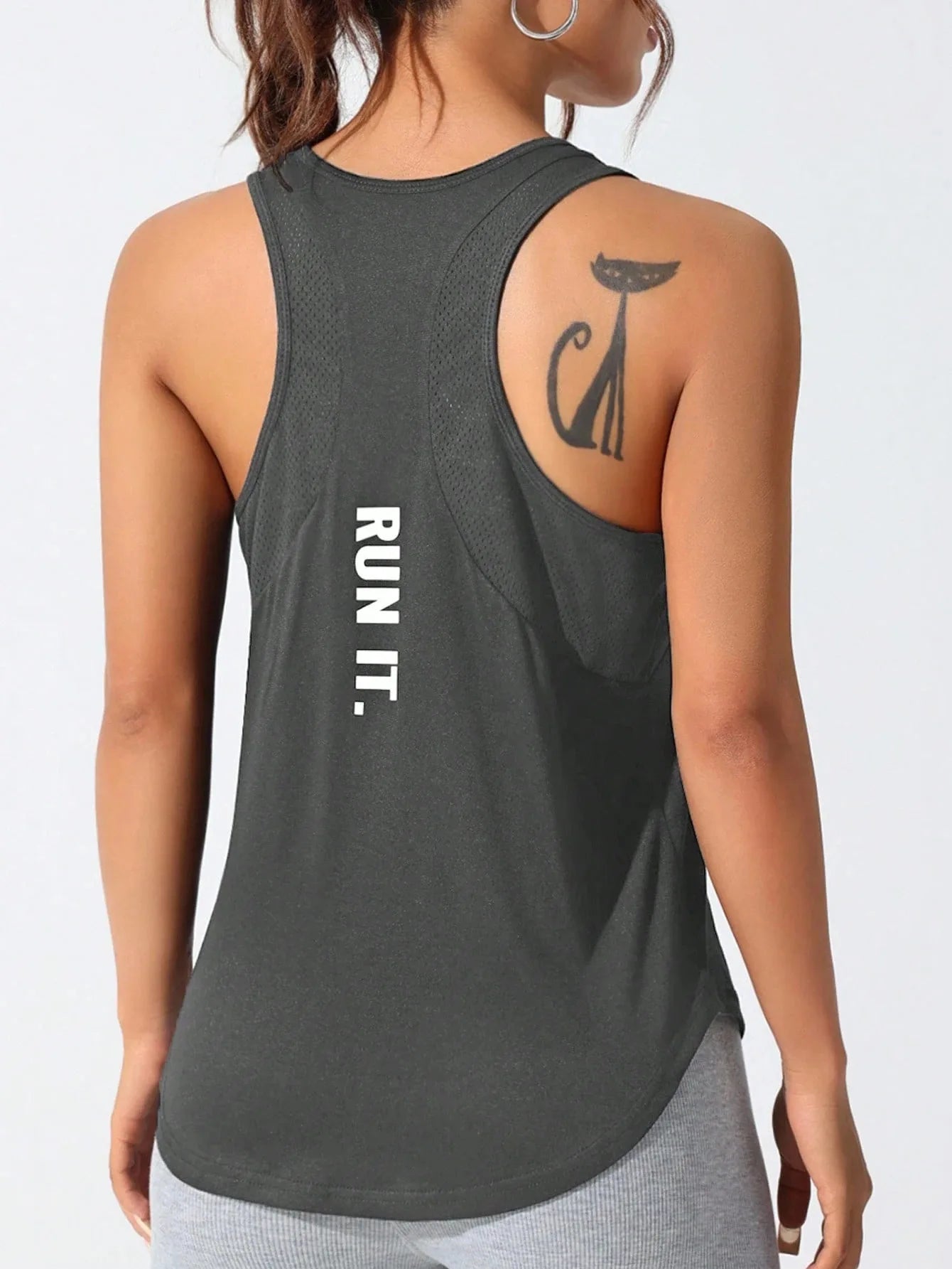 Quick-Dry Sports Tank Top – Breathable & Stylish