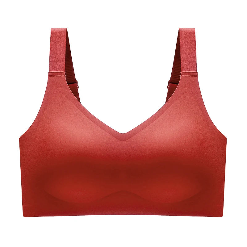 Seamless Back Beauty Support Bra
