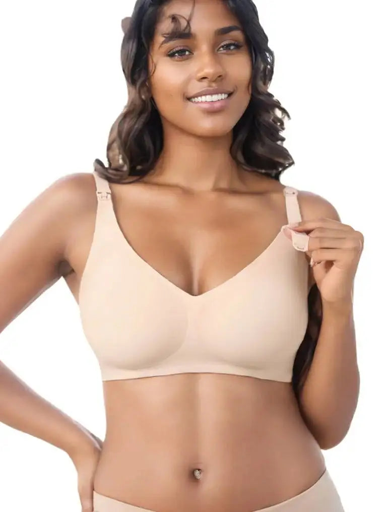 Seamless Nursing Comfort Bra