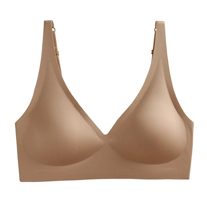 Sexy Seamless Bra Wire Free
