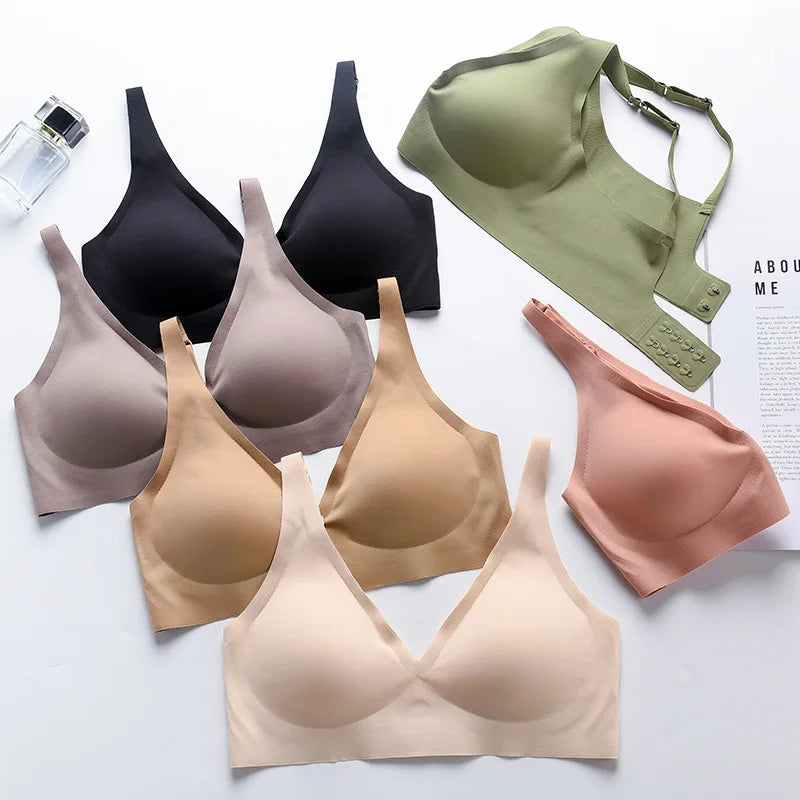 Sexy Seamless Bra Wire Free