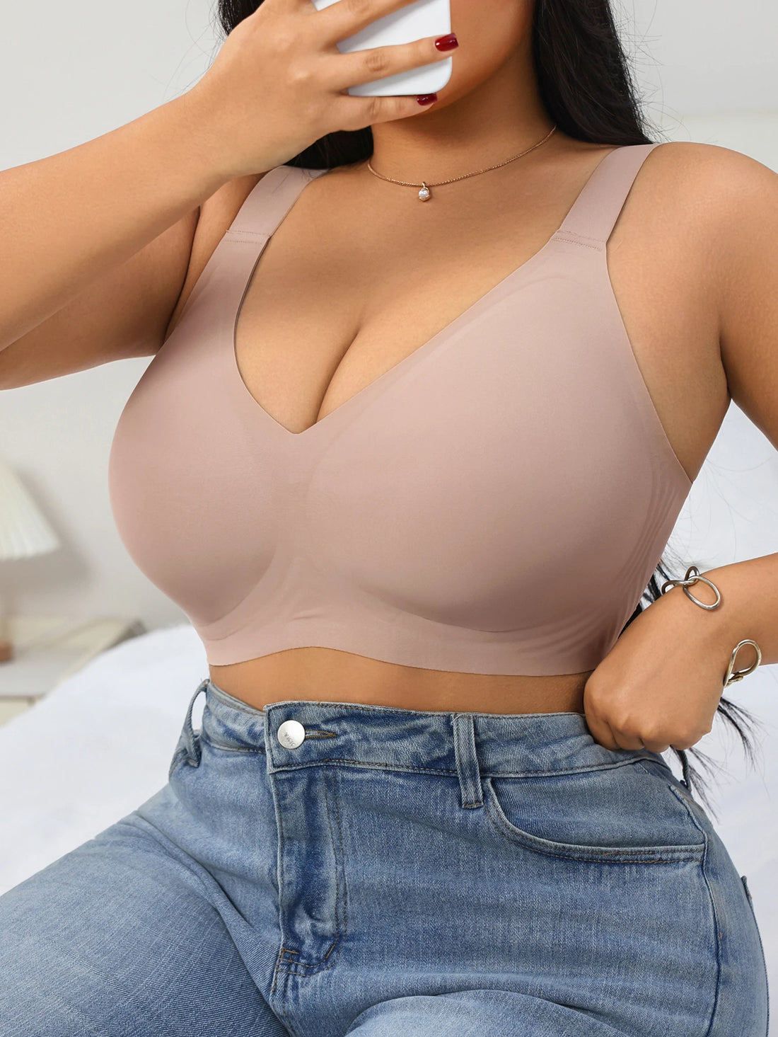 Full Coverage Jelly Comfort Bra