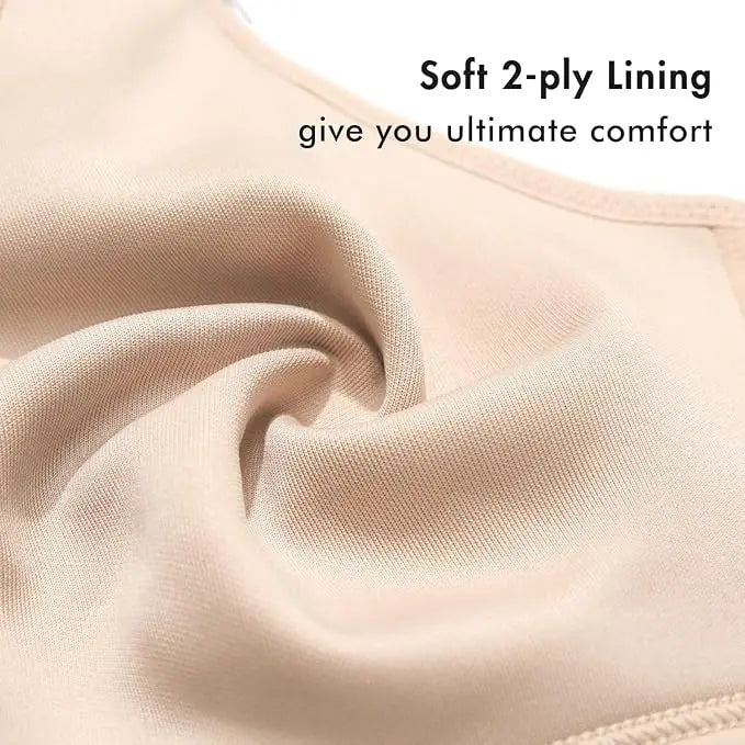 Full Coverage Wireless Comfort Bra