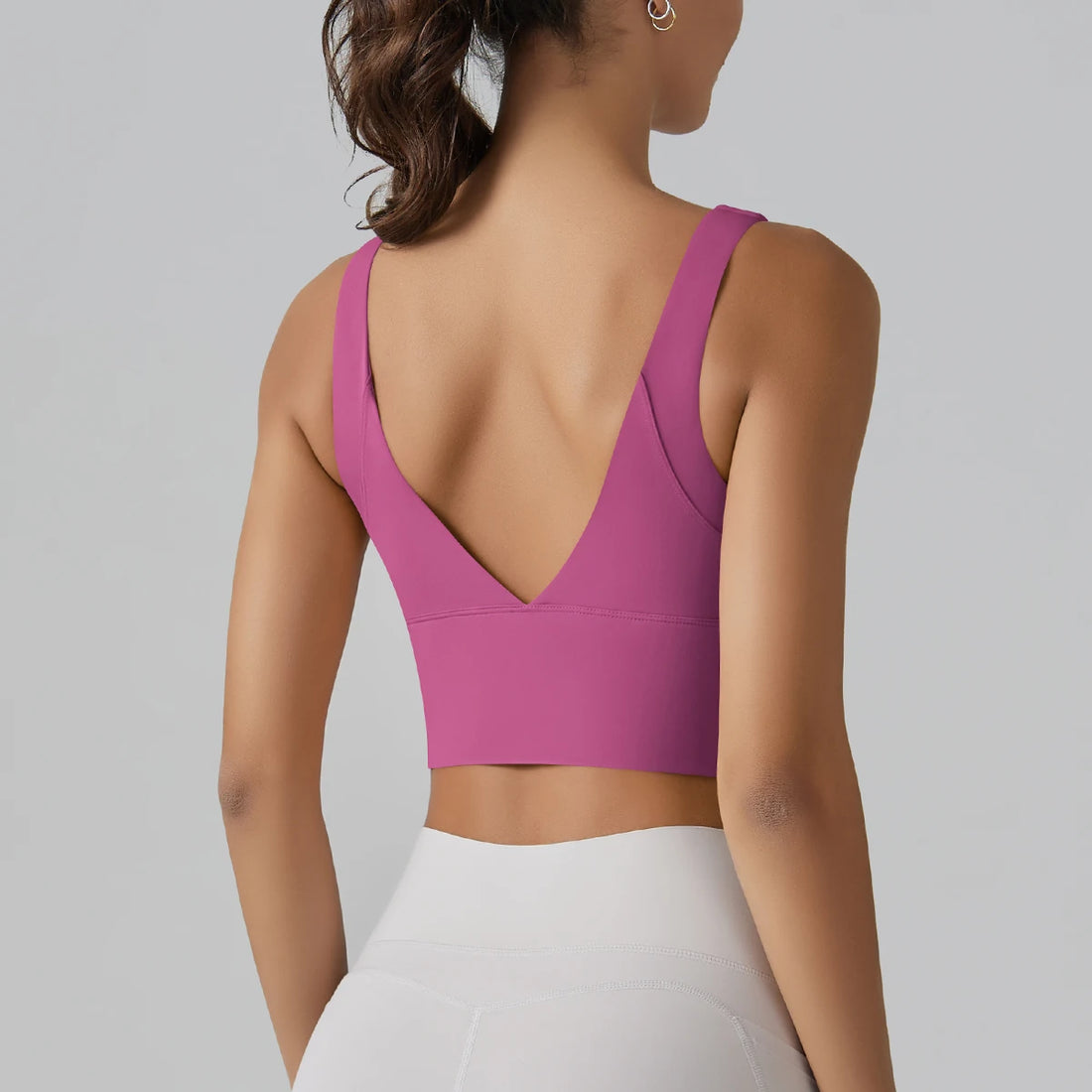 Shockproof Yoga Tank Top Bra – Sexy & Supportive