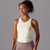 Slim-Fit Yoga Tank Top – Breathable & Quick-Dry