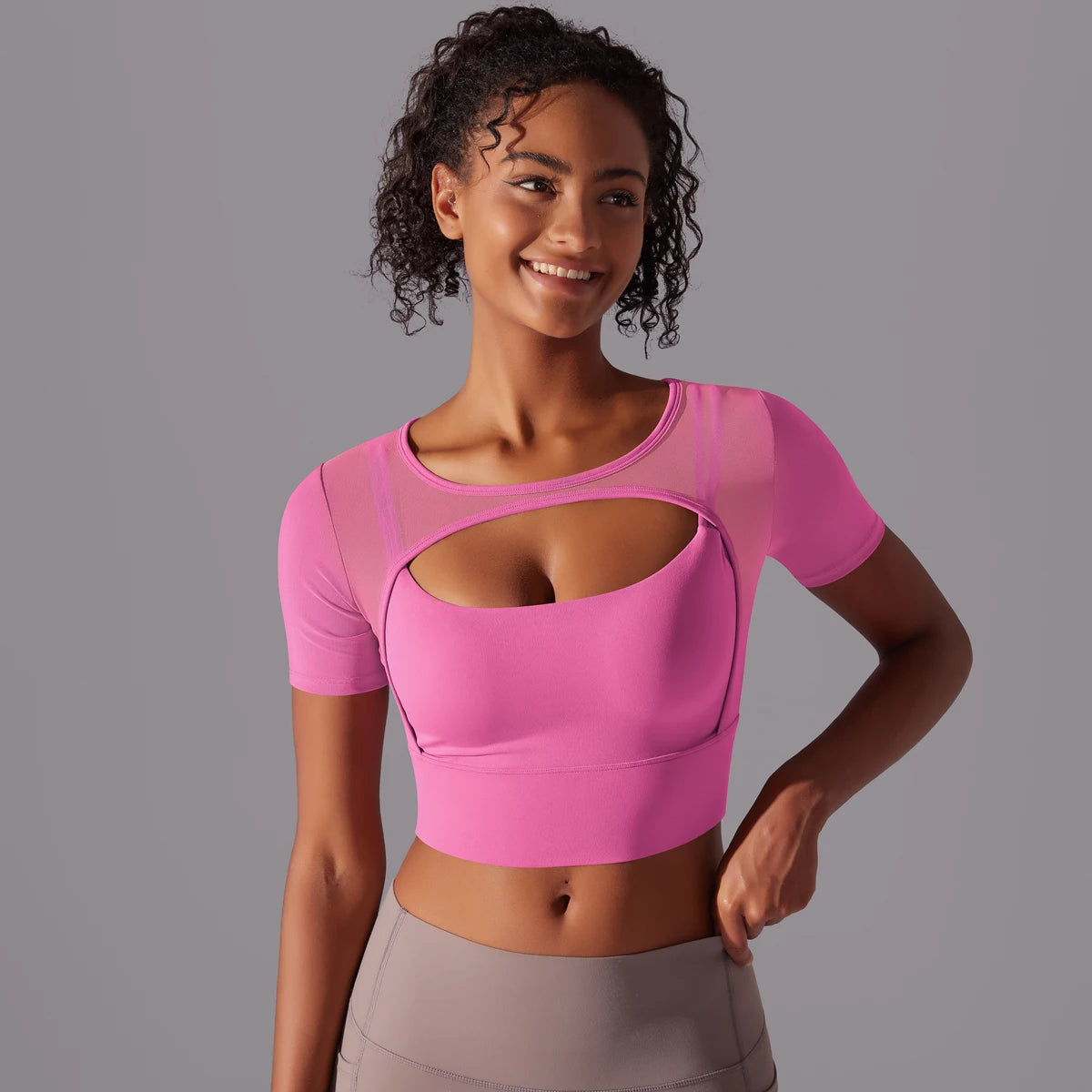 Double-Layer Yoga Tank Top – Sexy & Breathable Fitness Vest