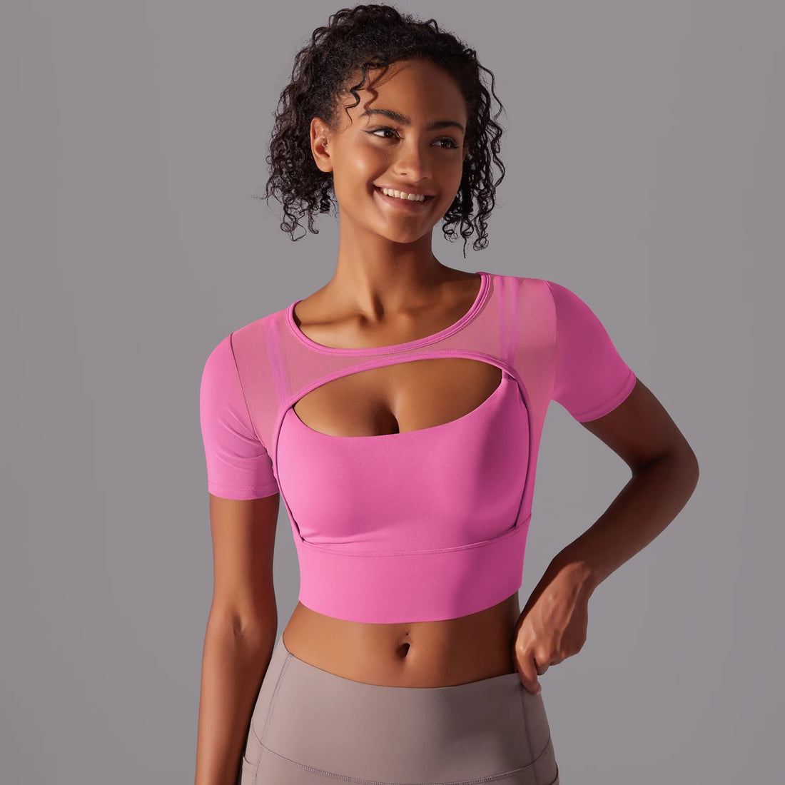 Double-Layer Yoga Tank Top – Sexy & Breathable Fitness Vest