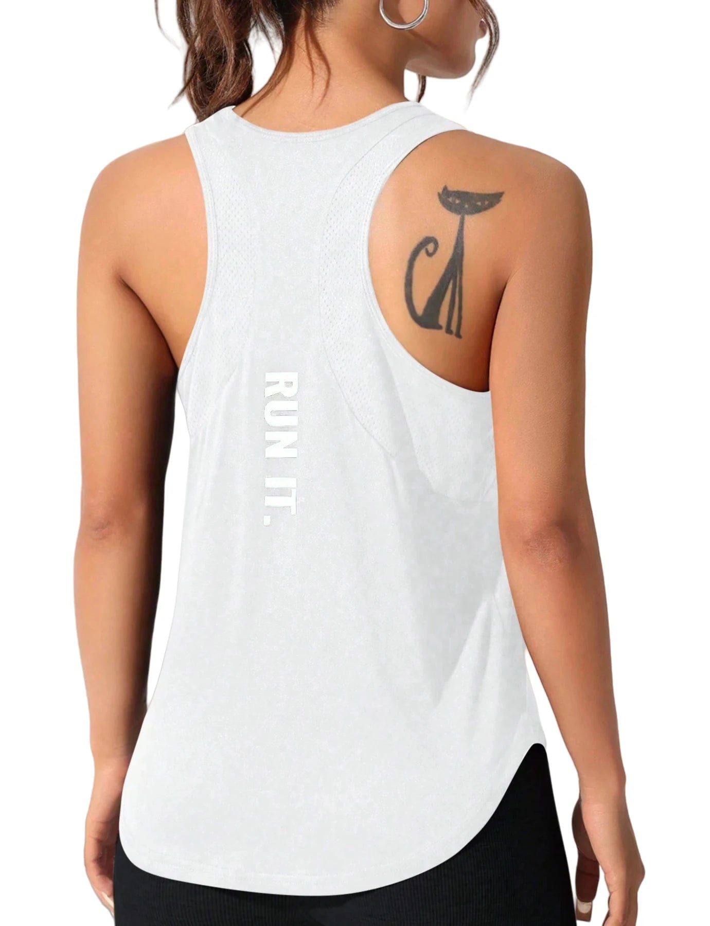Quick-Dry Sports Tank Top – Breathable & Stylish
