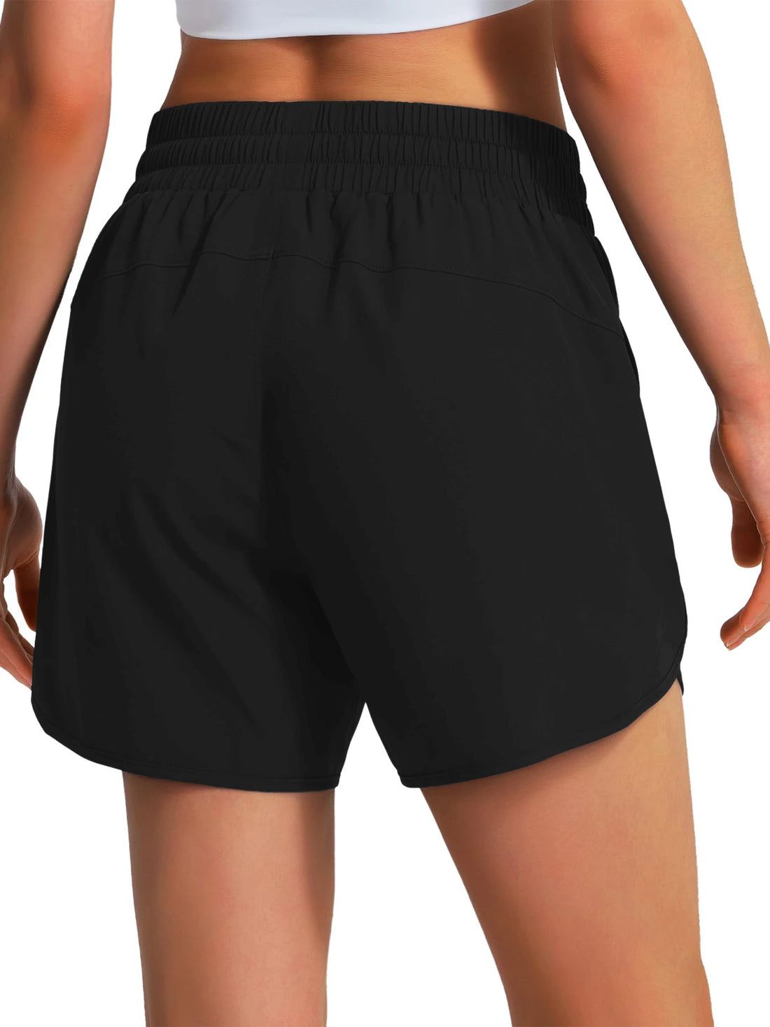 Quick-Dry Running Shorts – Lightweight with Zipper Pockets