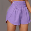 High-Waist Running Shorts – Lightweight Quick-Dry with Liner