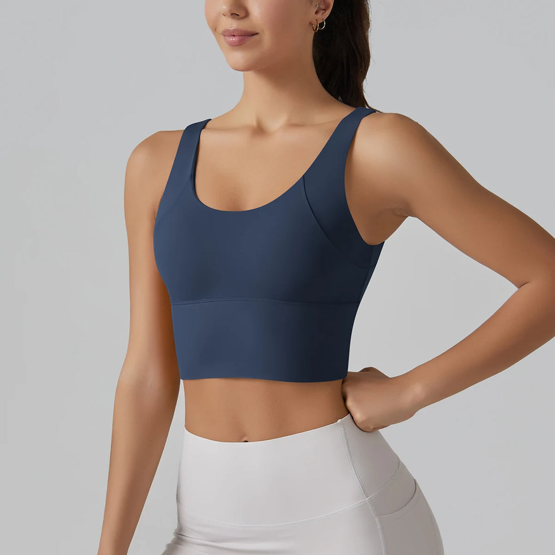 Shockproof Yoga Tank Top Bra – Sexy & Supportive
