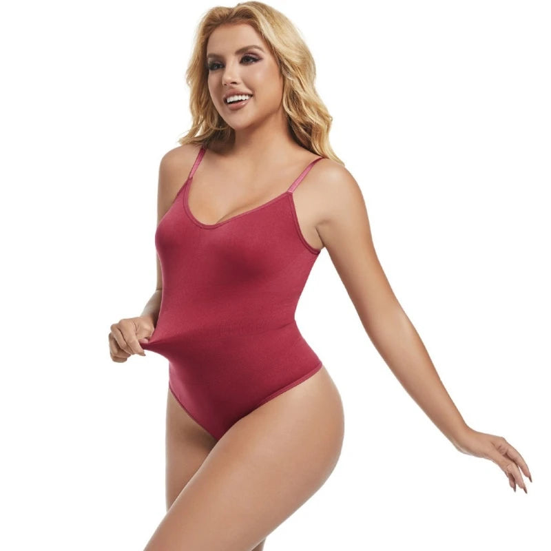 Waist Trainer Shapewear Bodysuit with Tummy Control