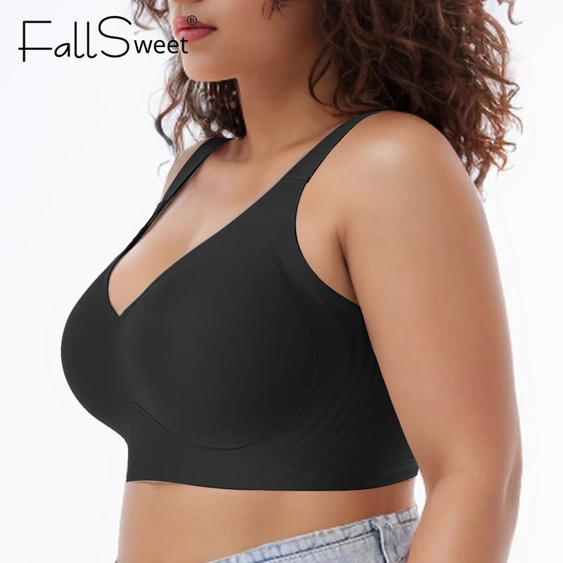 Seamless Full Coverage Comfort Bra