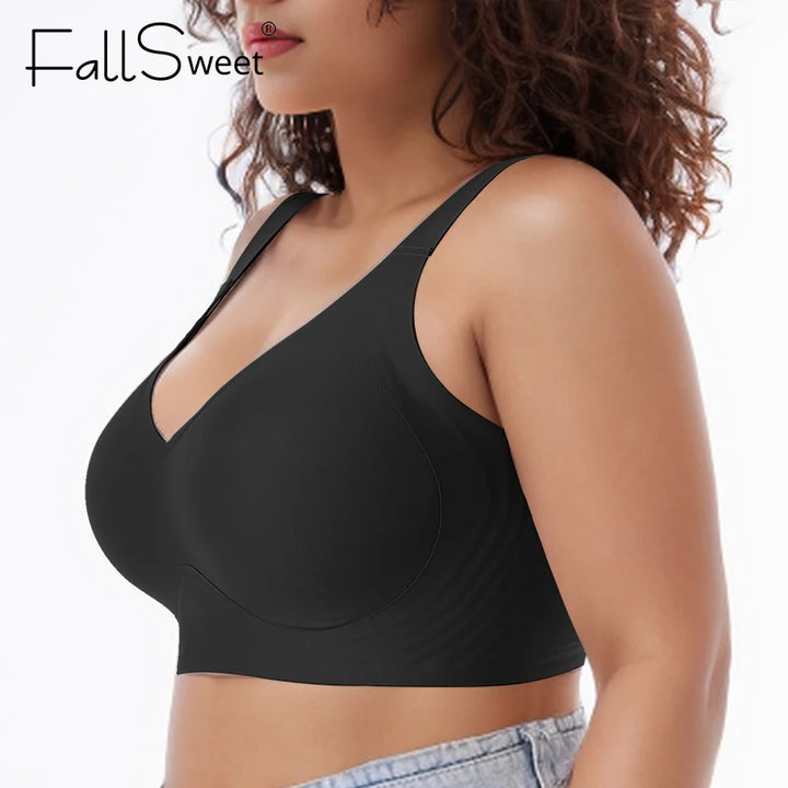 Seamless Full Coverage Comfort Bra