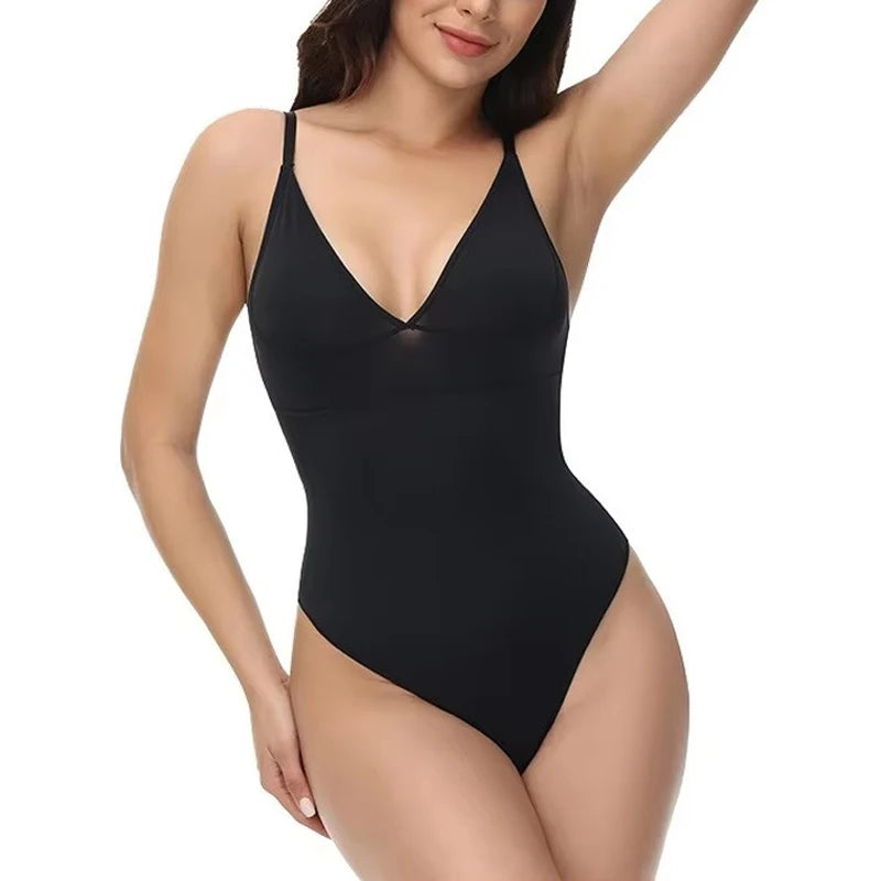 Full Body Tummy Control Shapewear Jumpsuit