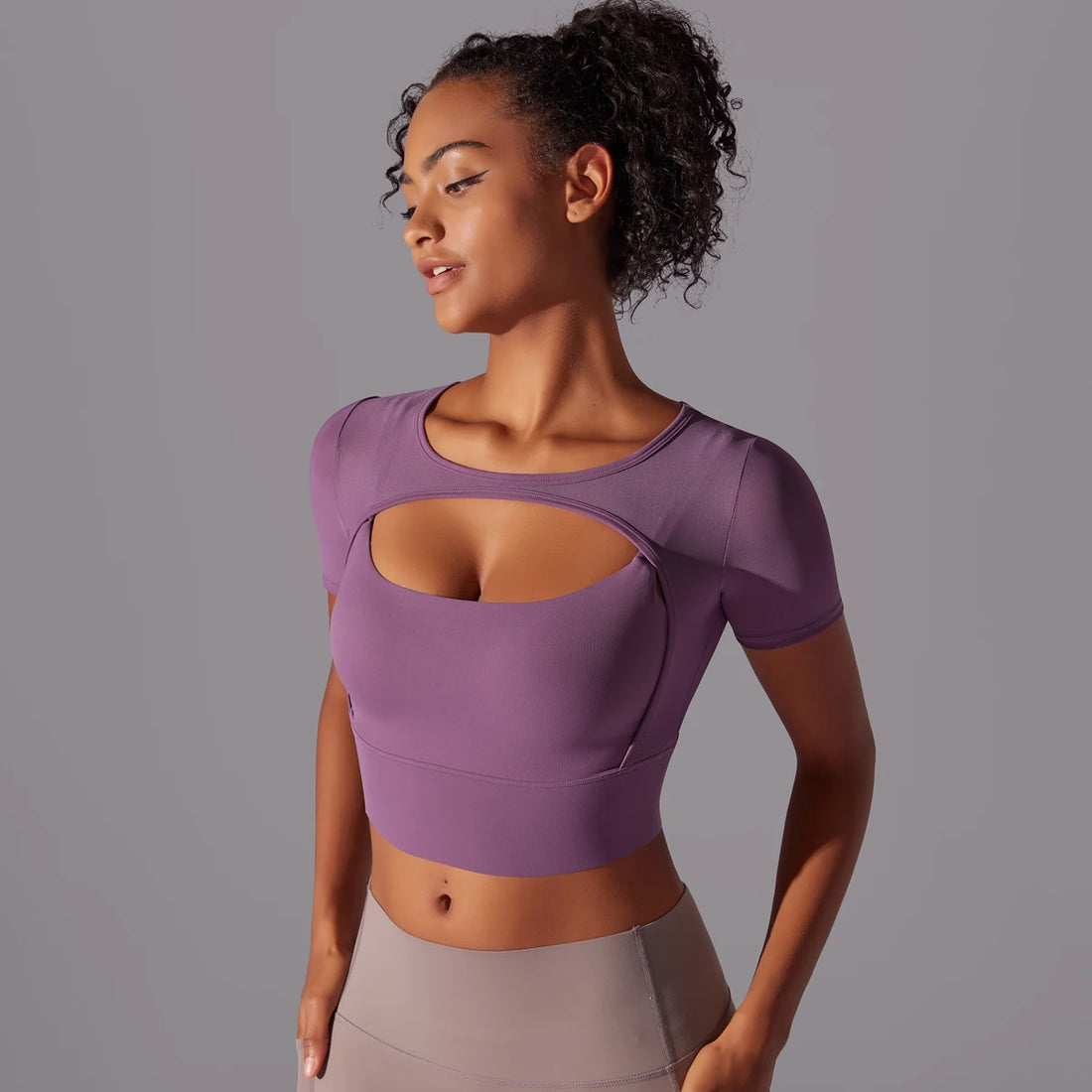 Double-Layer Yoga Tank Top – Sexy & Breathable Fitness Vest