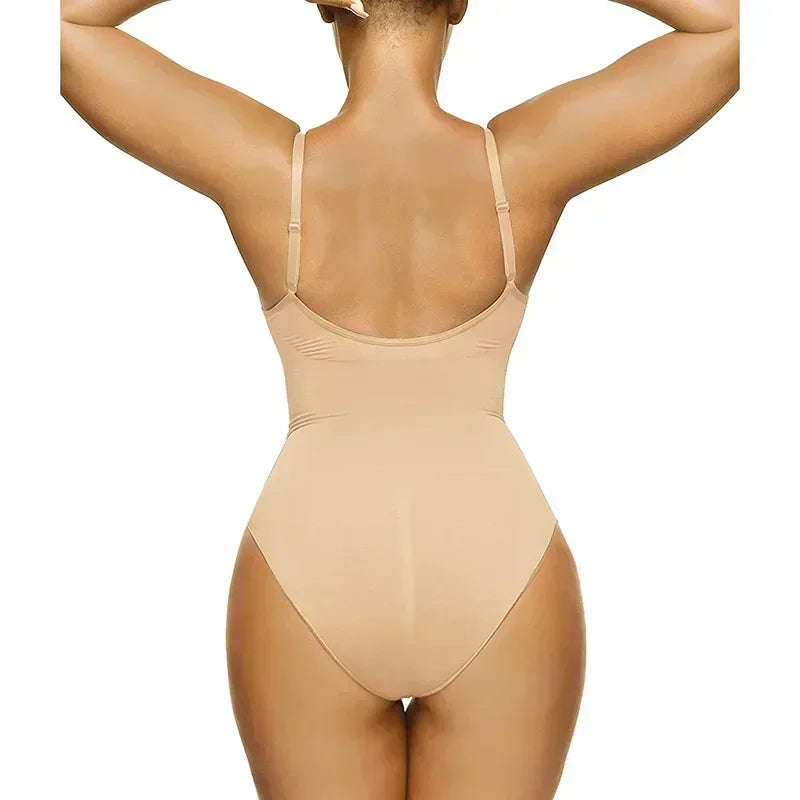 Waist Trainer Shapewear Bodysuit with Tummy Control