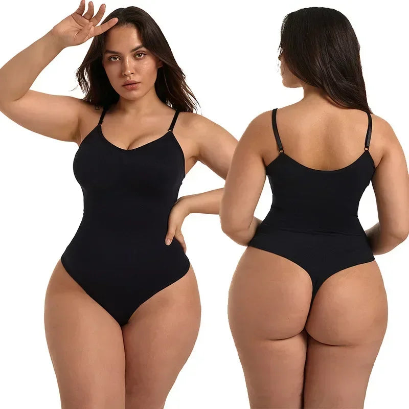 Waist Trainer Shapewear Bodysuit with Tummy Control