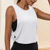Breathable Sleeveless Yoga Tank Top – Cool & Comfortable