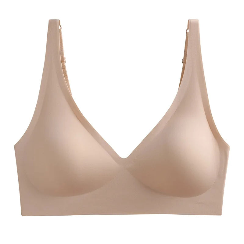 Sexy Seamless Bra Wire Free