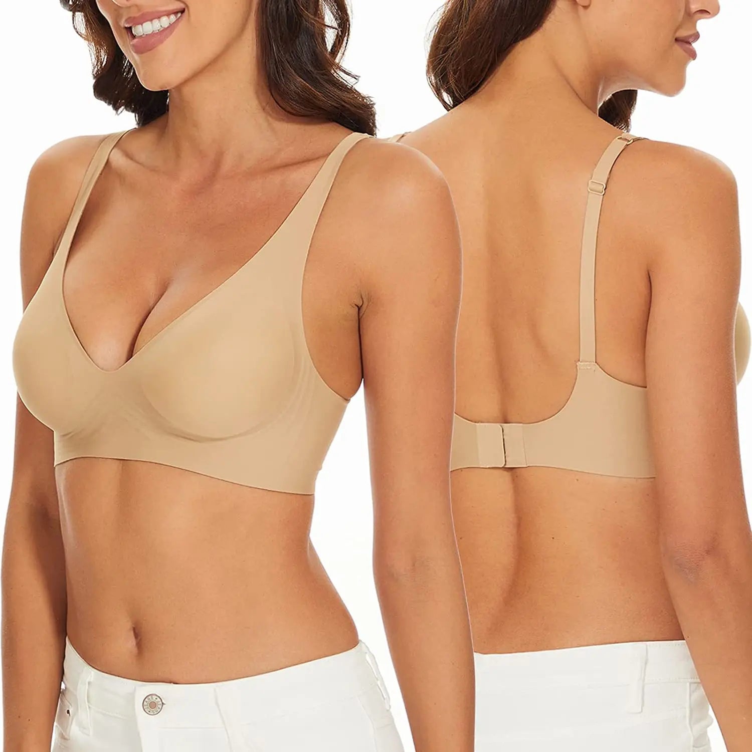 Sexy Seamless Bra Wire Free