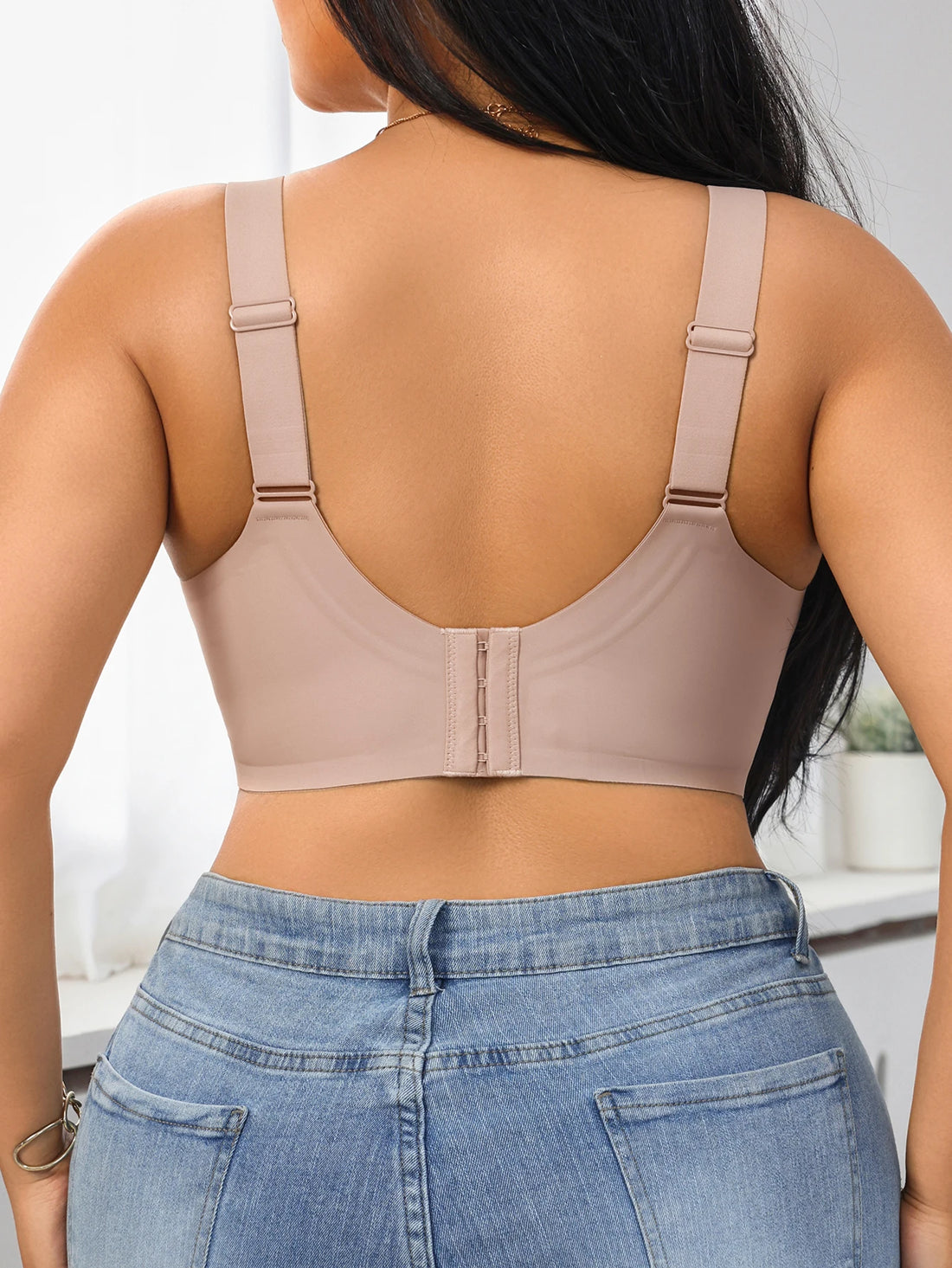 Full Coverage Jelly Comfort Bra