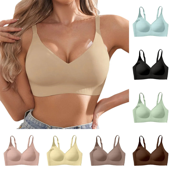 Seamless Push-Up Comfort Bra