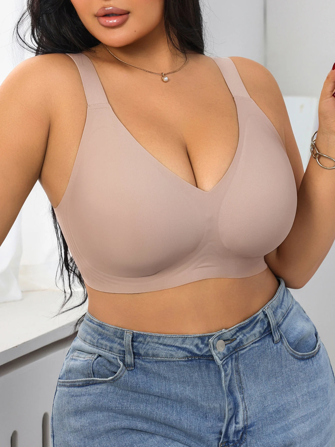 Full Coverage Jelly Comfort Bra