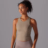 Slim-Fit Yoga Tank Top – Breathable & Quick-Dry
