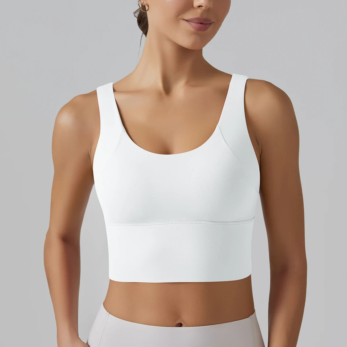 Shockproof Yoga Tank Top Bra – Sexy & Supportive
