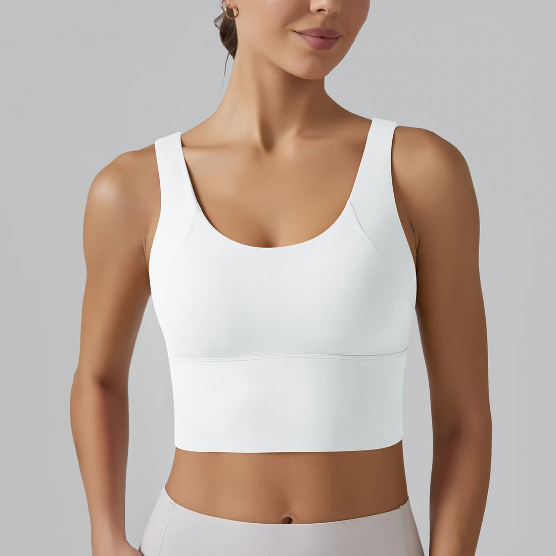 Shockproof Yoga Tank Top Bra – Sexy & Supportive