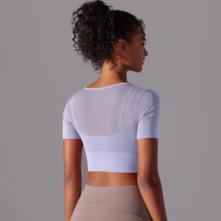 Double-Layer Yoga Tank Top – Sexy & Breathable Fitness Vest