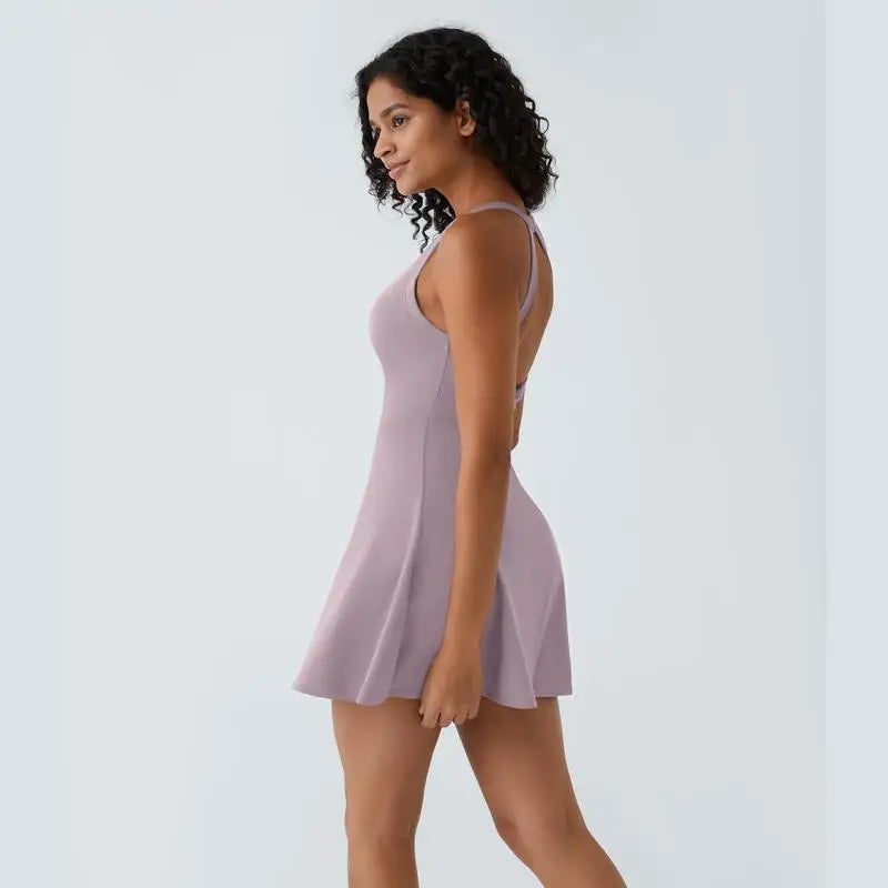 Lightweight Sports Skirt – Breathable Activewear with Inner Layer