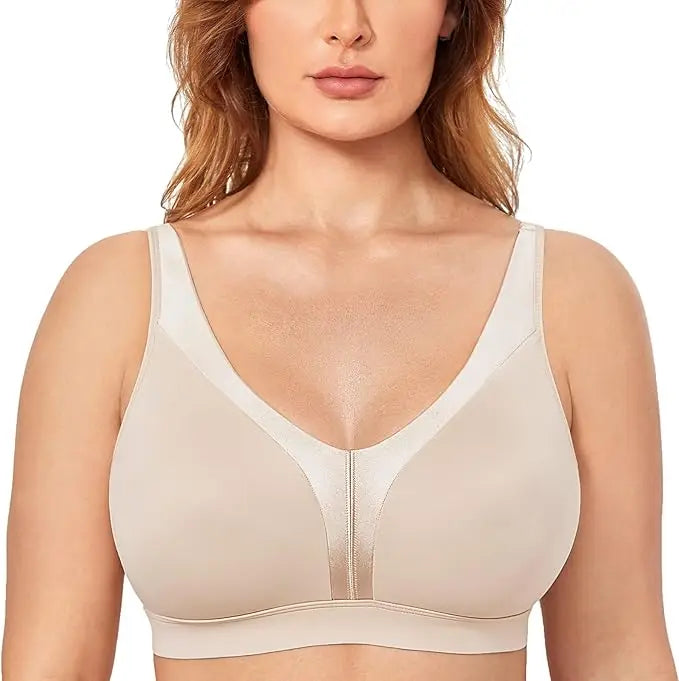 Full Coverage Wireless Comfort Bra