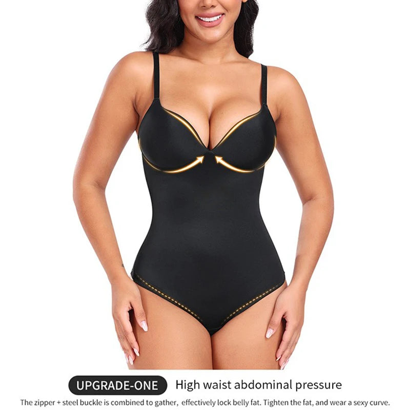 Seamless Tummy Control & Butt Lifting Bodysuit