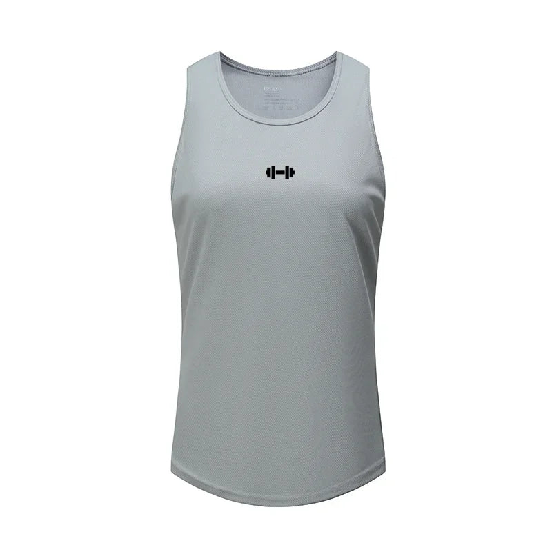 Loose Quick-Dry Gym Tank Top – Breathable Fitness Style