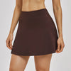 High-Waist Tennis Skirt – Built-In Shorts with Pockets