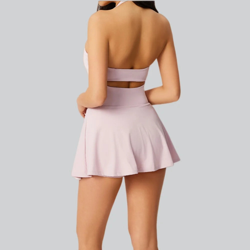 Seamless Yoga Jumpsuit – Sculpting Fit Active Romper