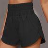 High-Waist Running Shorts – Lightweight Quick-Dry with Liner