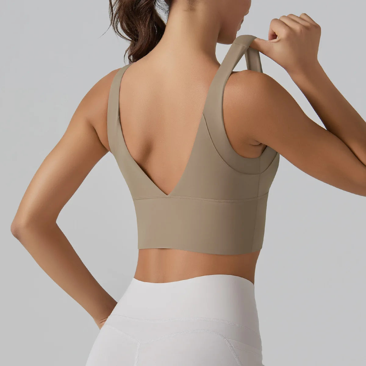 Sexy Push-Up Yoga Tank Top – Women’s Fitness Sports Bra