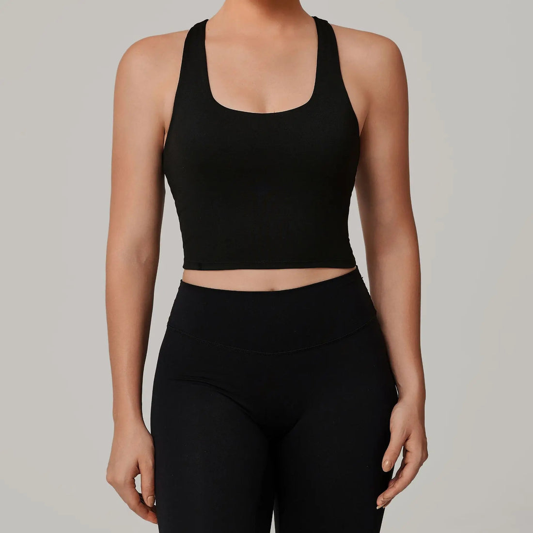 High-Impact Sports Bra Tank Top – Shockproof & Supportive