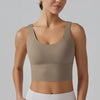 Shockproof Yoga Tank Top Bra – Sexy & Supportive